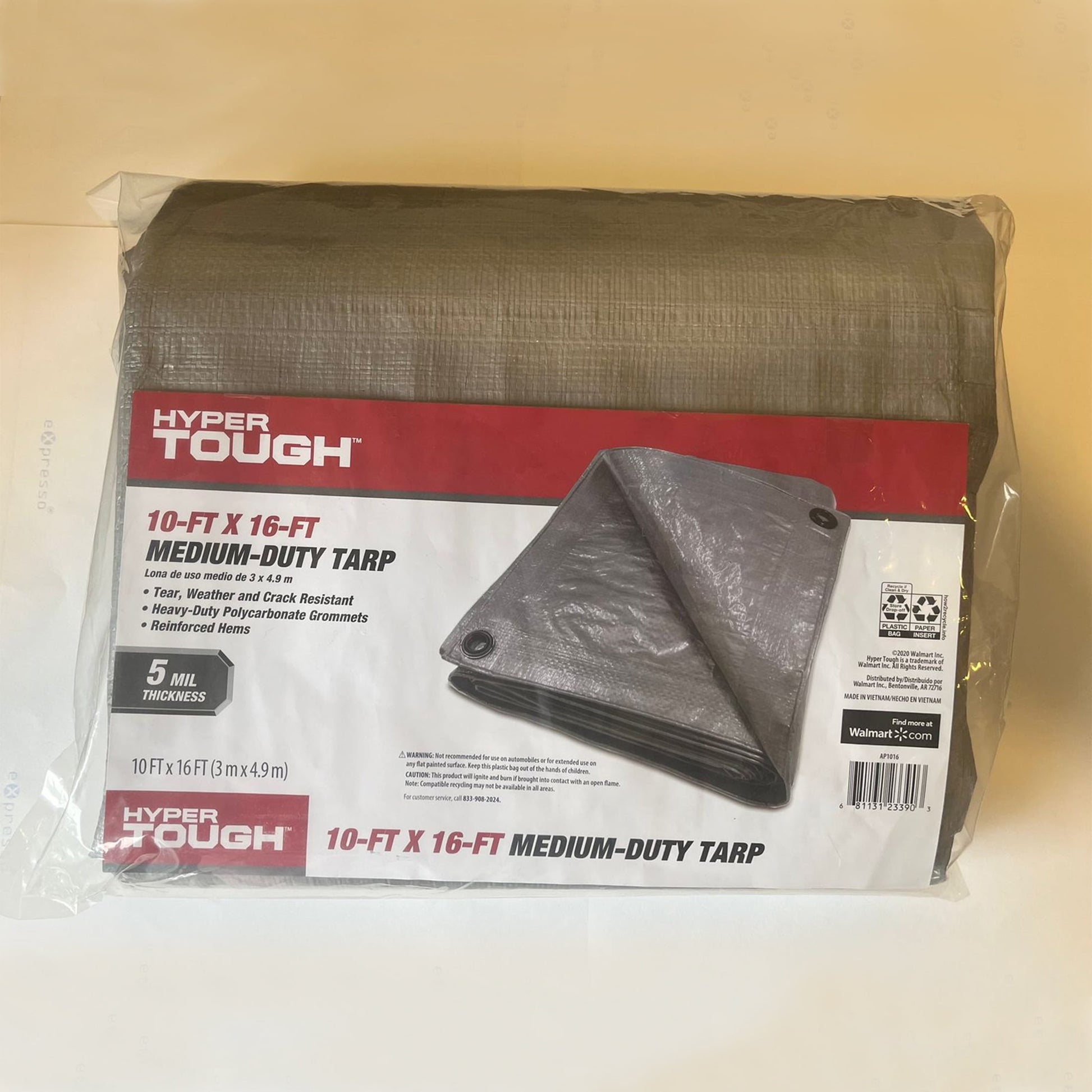 HT 10X16 GP TARP