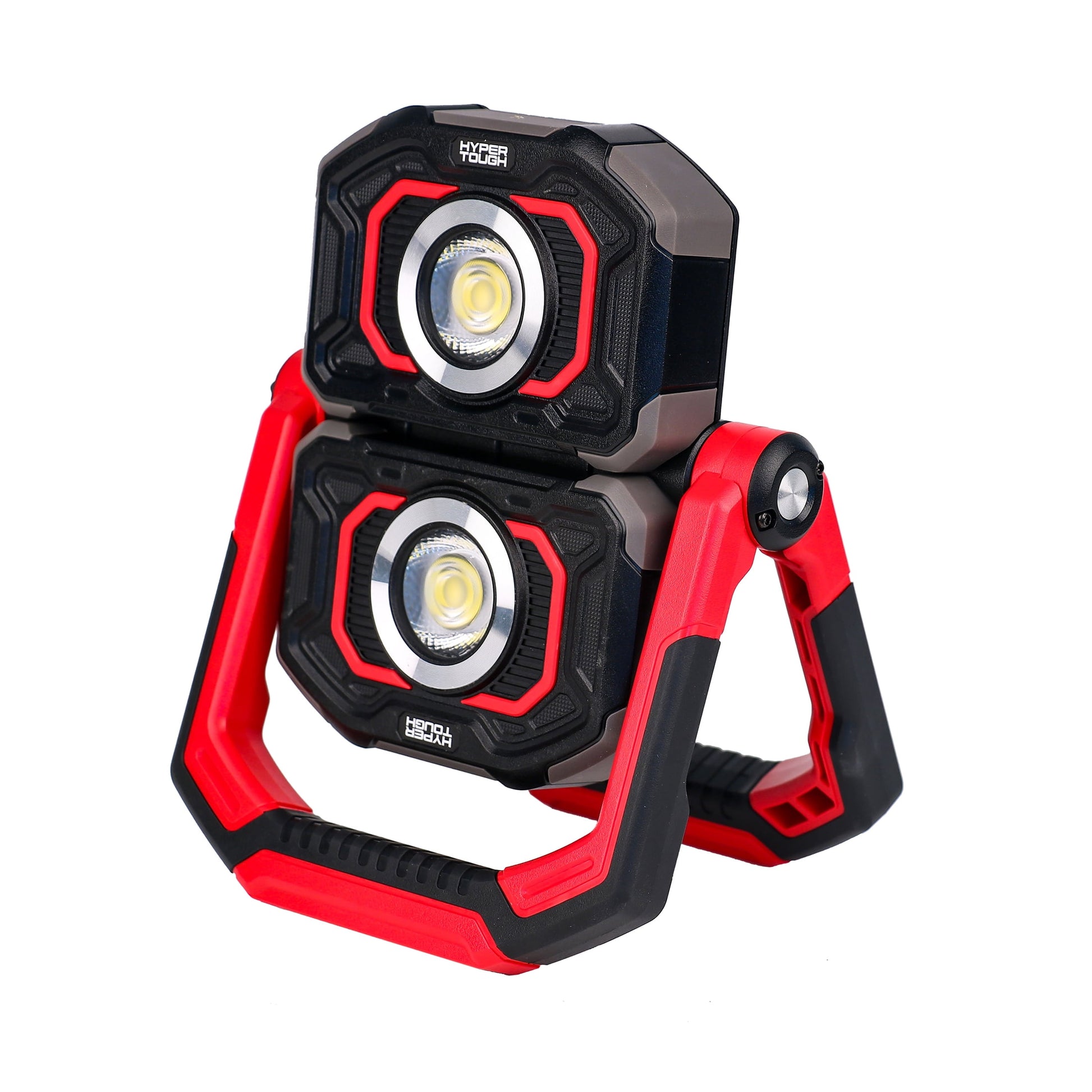 Hyper Tough 2000 Lumens LED Work Light with Rechargeable Battery and Magnetic Handle