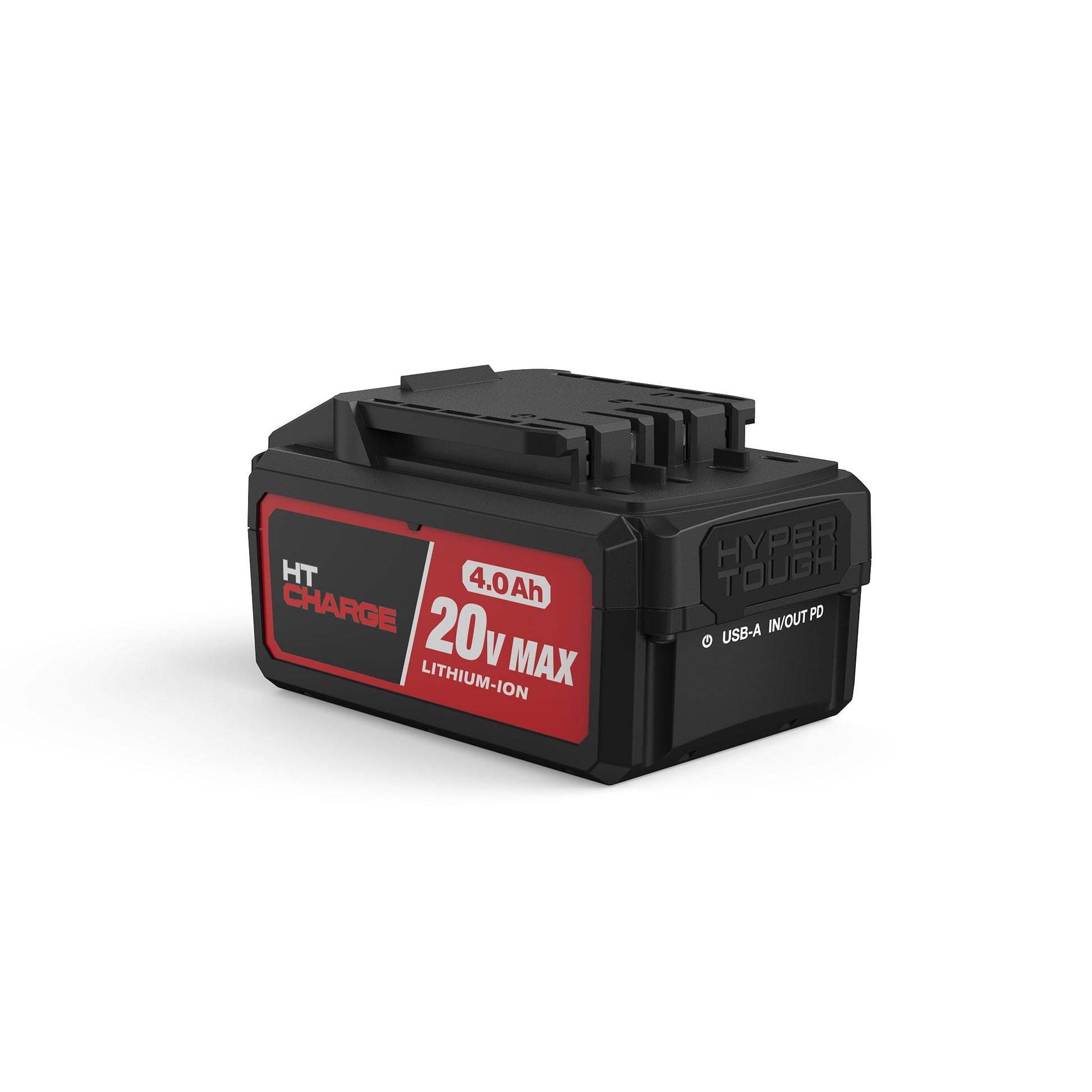 Hyper Tough 20V Max 4.0Ah USB A+C Lithium-Ion Battery Pack, HY5601050516016