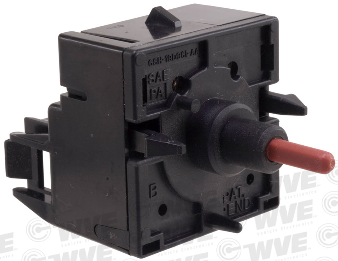 HVAC Control Switch