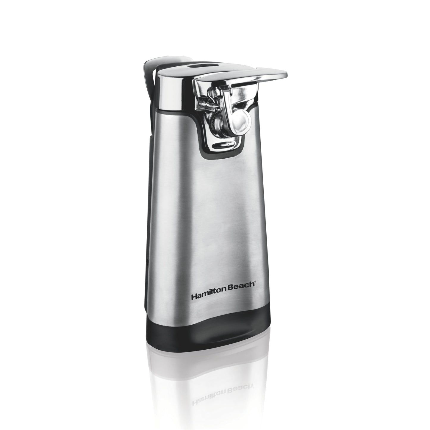 Hamilton Beach SureCut Electric Can Opener, One-Touch, Hands-Free, Multi-Tool Included, Stainless Steel