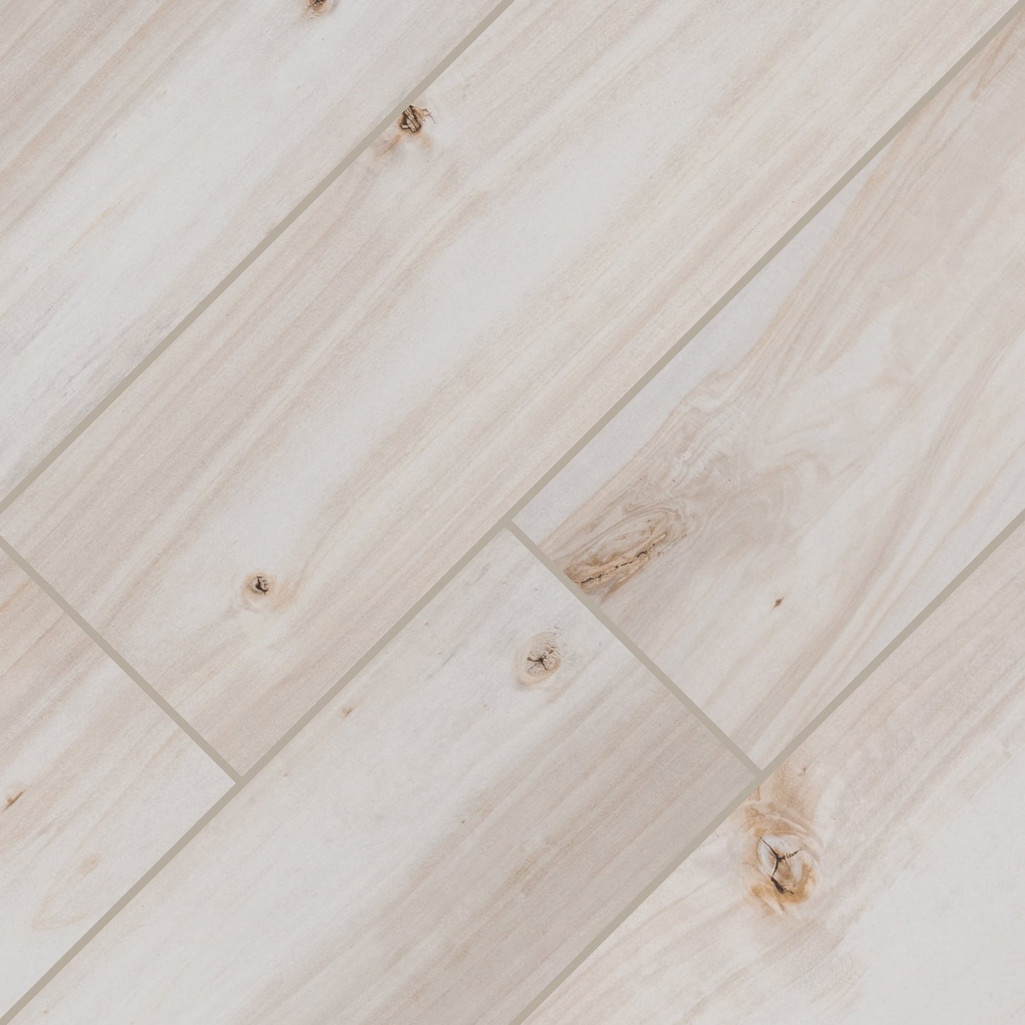 Havenwood Dove 8 in. x 36 in. Glazed Porcelain Floor and Wall Tile (14 sq. ft. / case)