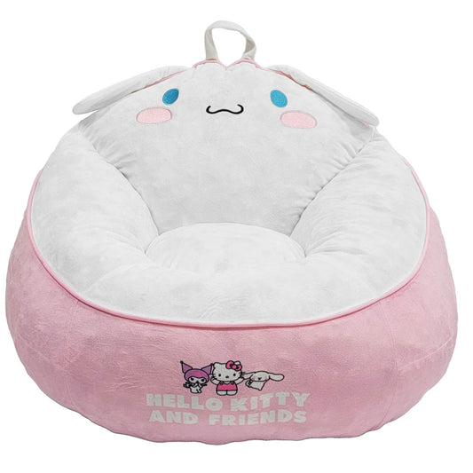 Hello Kitty and Friends Cinnamoroll Kids' Compressed Foam Bean Bag Chair