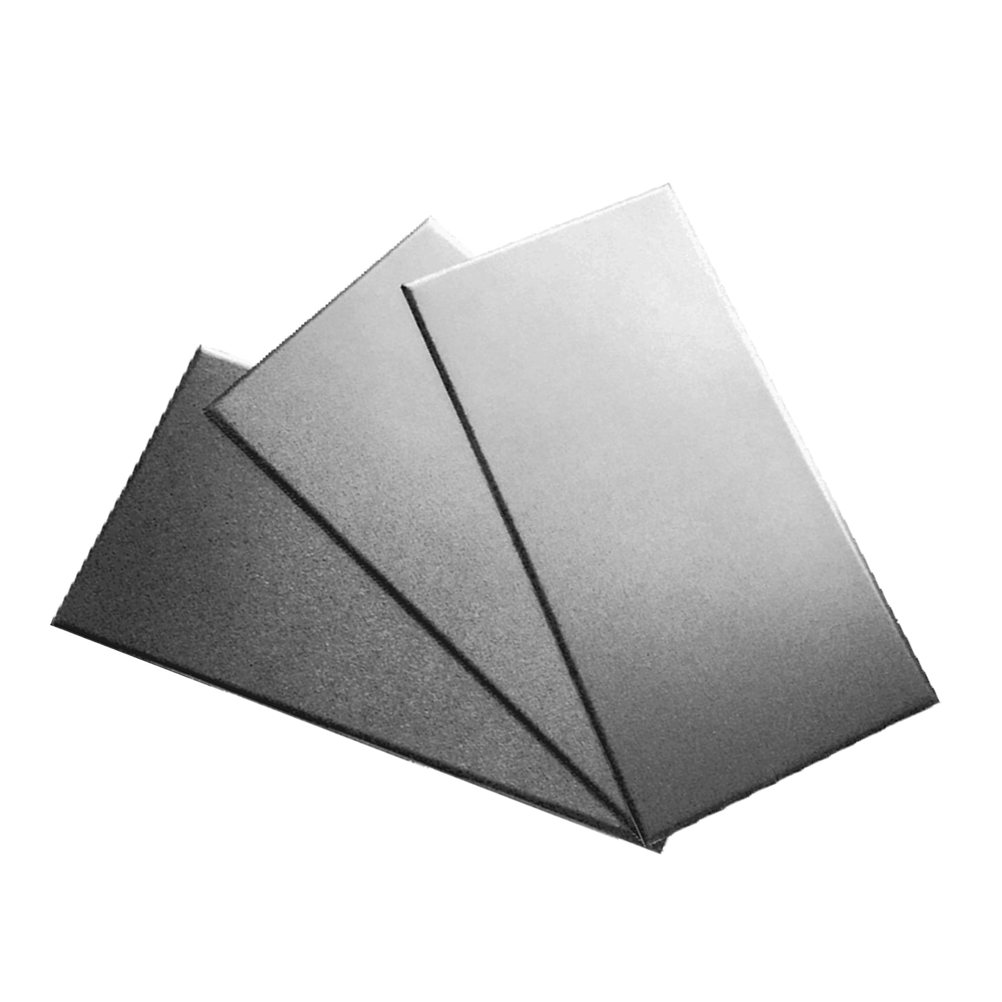 HiTRONS SOLUTiONS Ver Q Diy Kitchen Wall Metal Tile Grey Color (50 Ea)