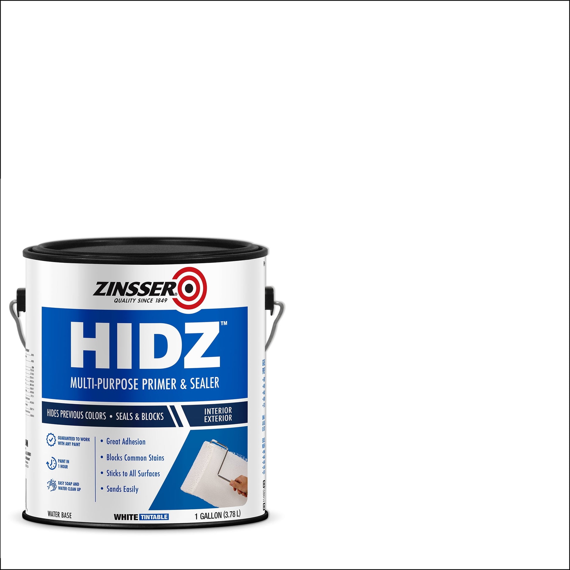 Hidz Multi-Purpose White Primer and Sealer-373358S, 1 gal