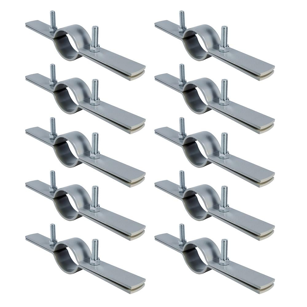 Highcraft 1-1/4 in. Riser Clamp in Epoxy Coated Steel (10-Pack)