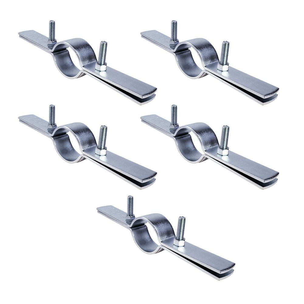Highcraft 2 in. Riser Clamp in Electro Galvanized Steel (5-Pack)