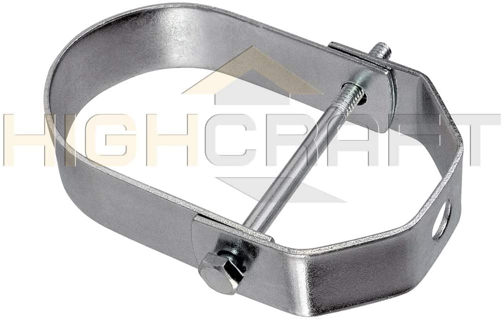Highcraft 3" Clevis Hanger for Vertical Pipe Support Steel (5-Pk)