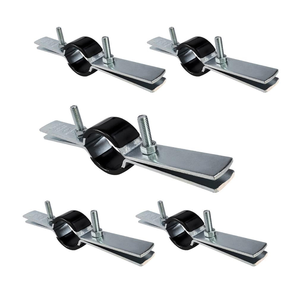 Highcraft 3 in. Riser Clamp in Plastic Coated Steel (5-Pack)