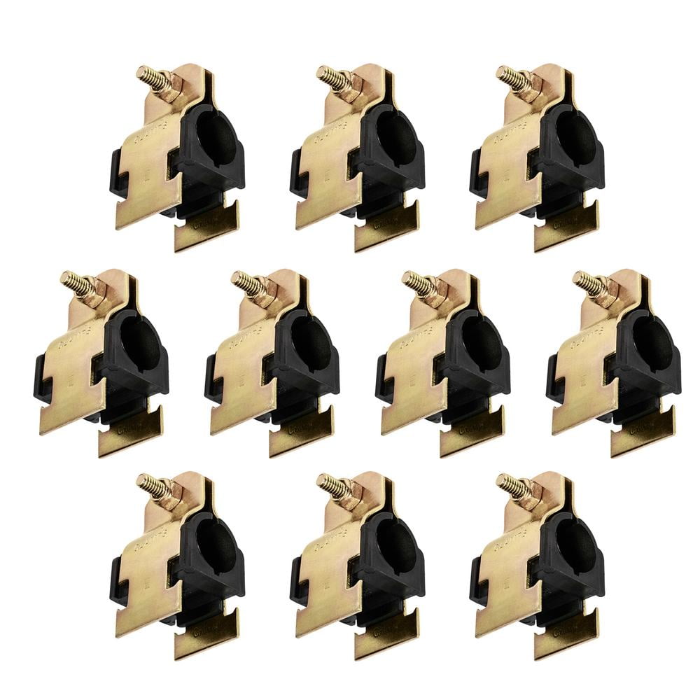Highcraft 5/8 in. Steel Cushion Strut Clamp (10-Pack)