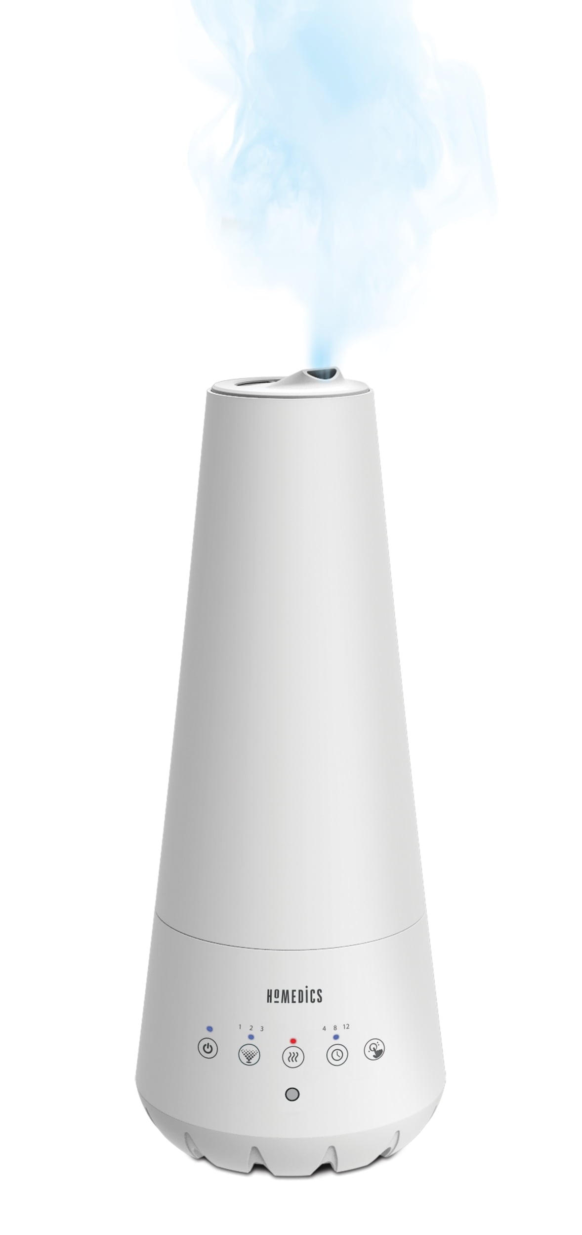 HoMedics 2 in 1, Warm & Cool Mist Ultrasonic Humidifier with Essential Oil Tray. Room capacity of 330 sq/ft. UHE-WM10