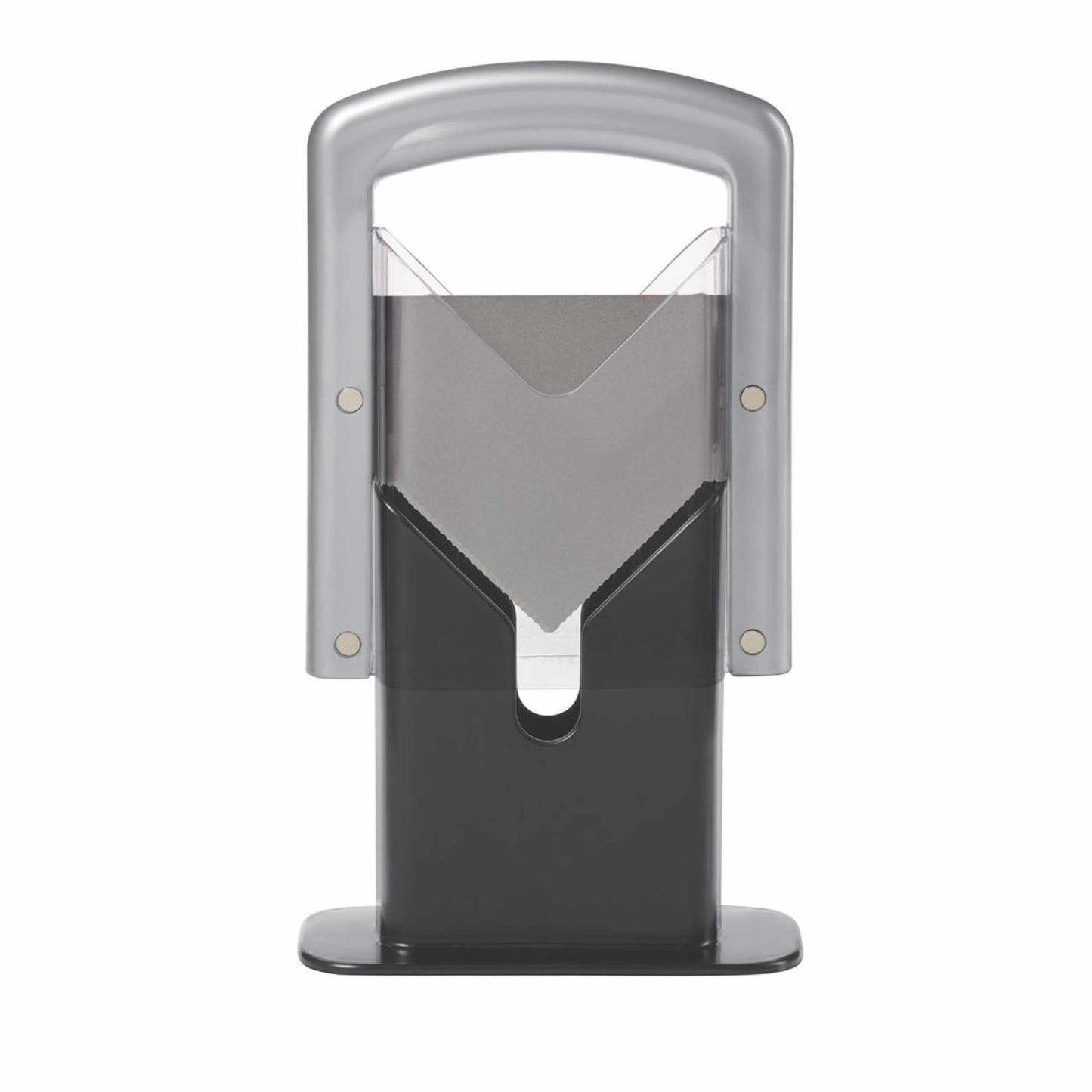 Hoan Dishwasher Safe Bagel Biter Guillotine in Silver