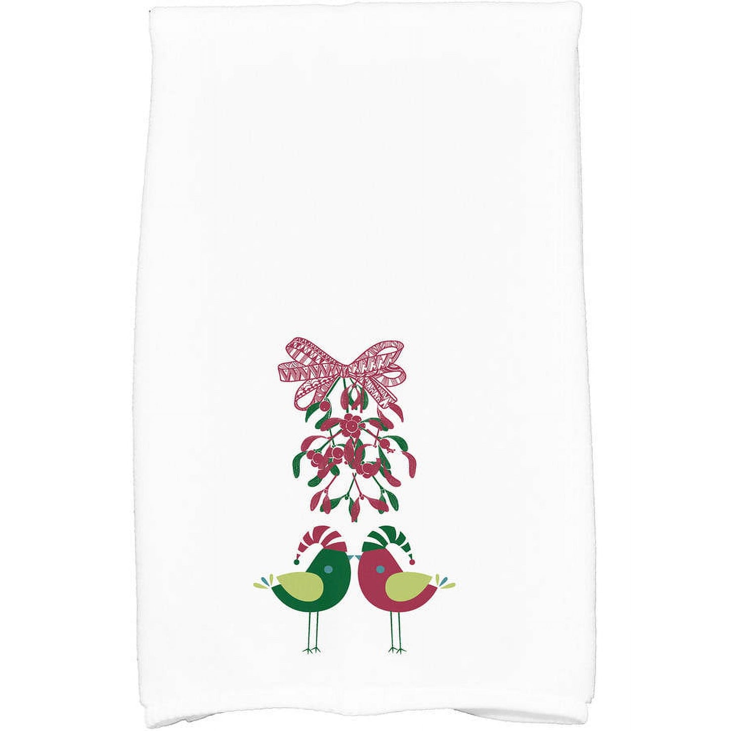 Holiday Essence Love Birds Animal Print Kitchen Towel