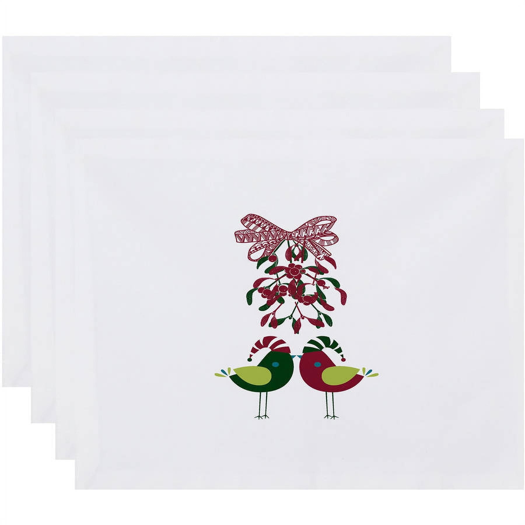 Holiday Essence Love Birds, Animal Print Placemat