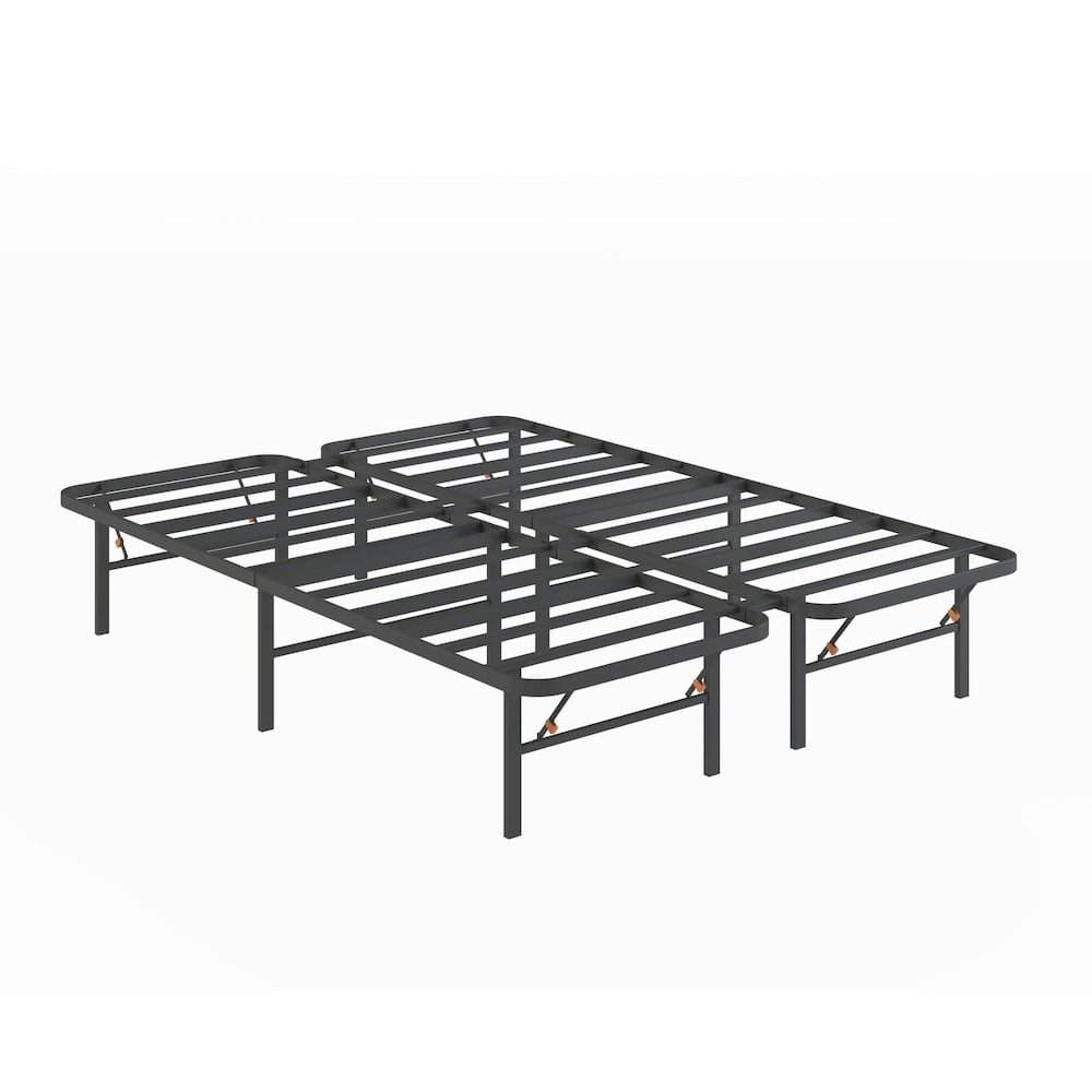 Hollywood Bed Frame Full Bedder Base in Black