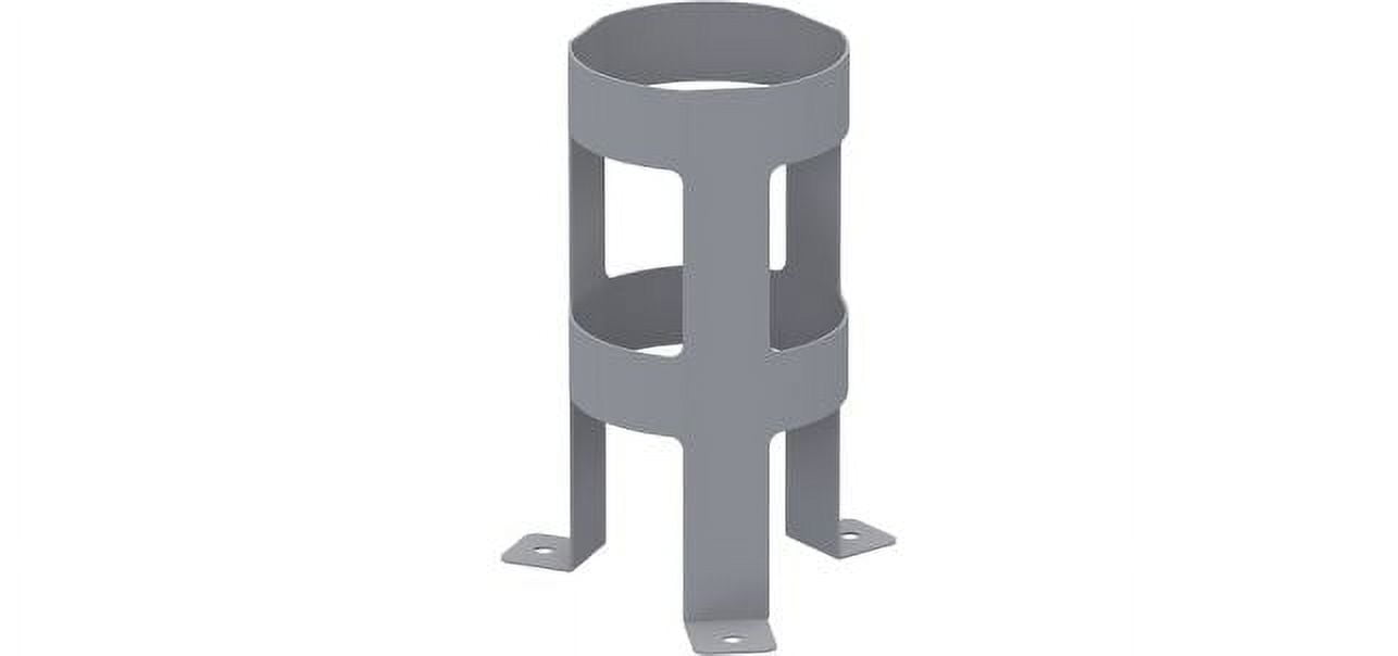 Holman 40121 Tank Mounting Bracket Gray Powder Coated Floor Mount