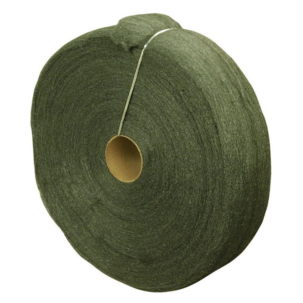 Homax Rhodes American Steel Wool Medium, Grade 1, 5 Pound Reel