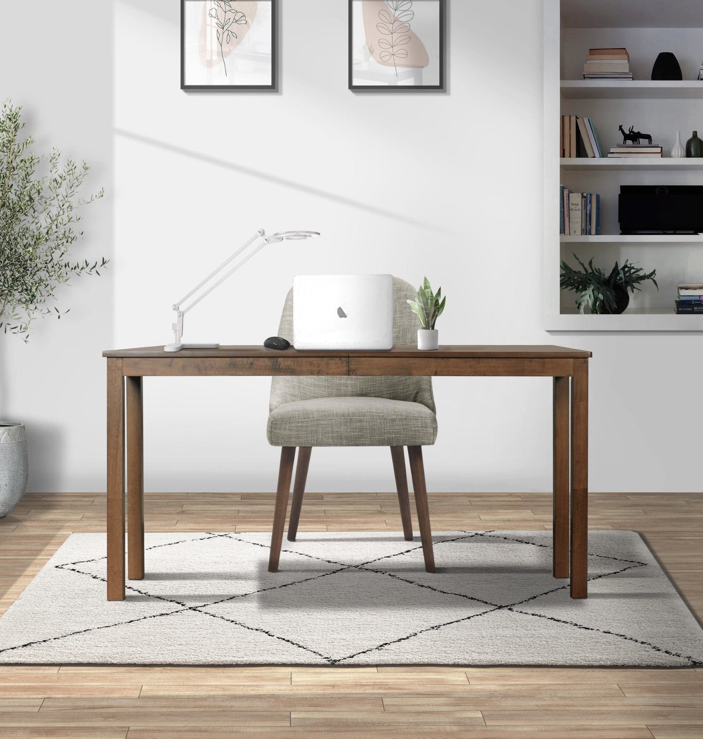 Home Design Orono Wooden Writing Desk
