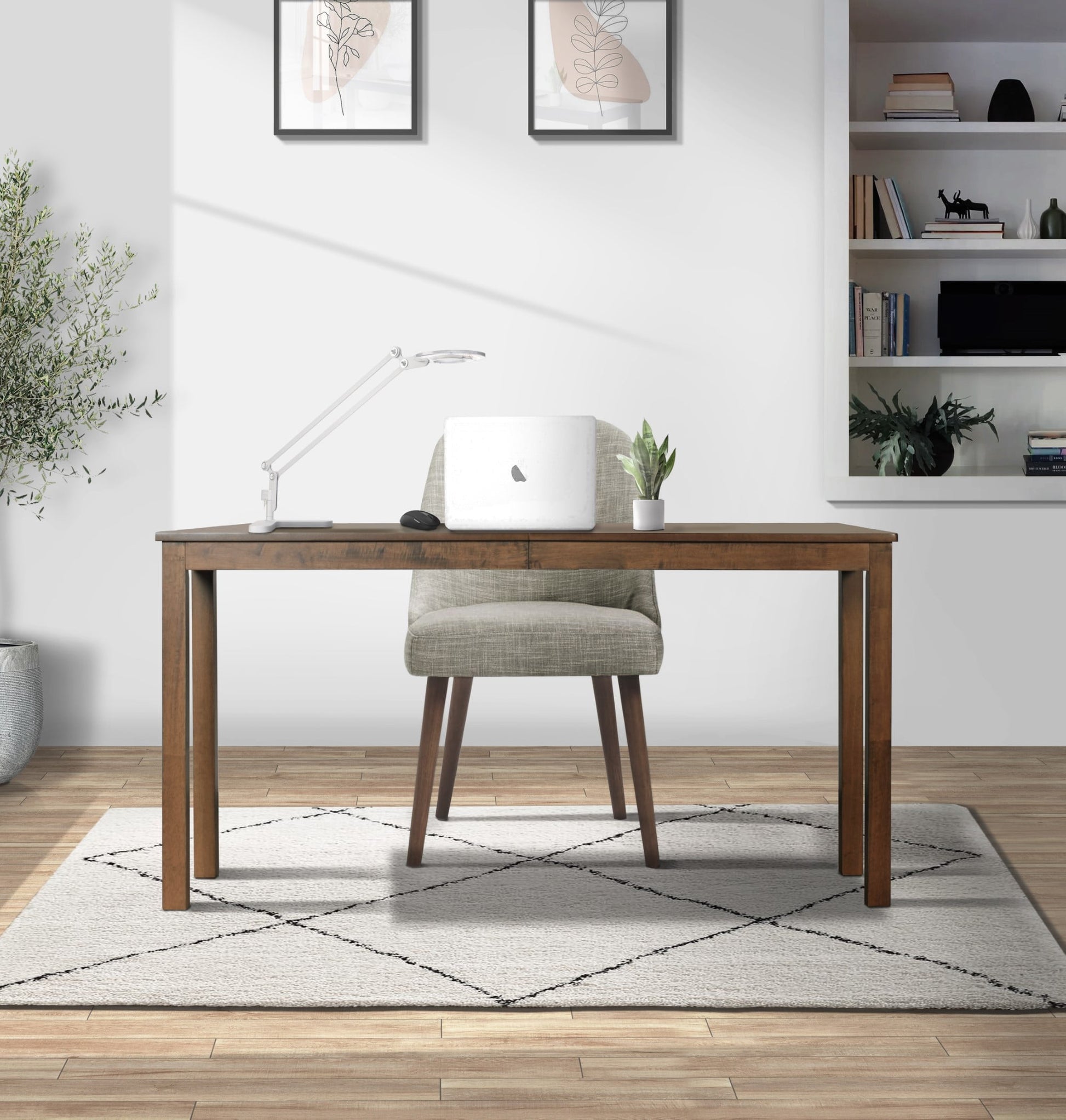 Home Design Orono Wooden Writing Desk