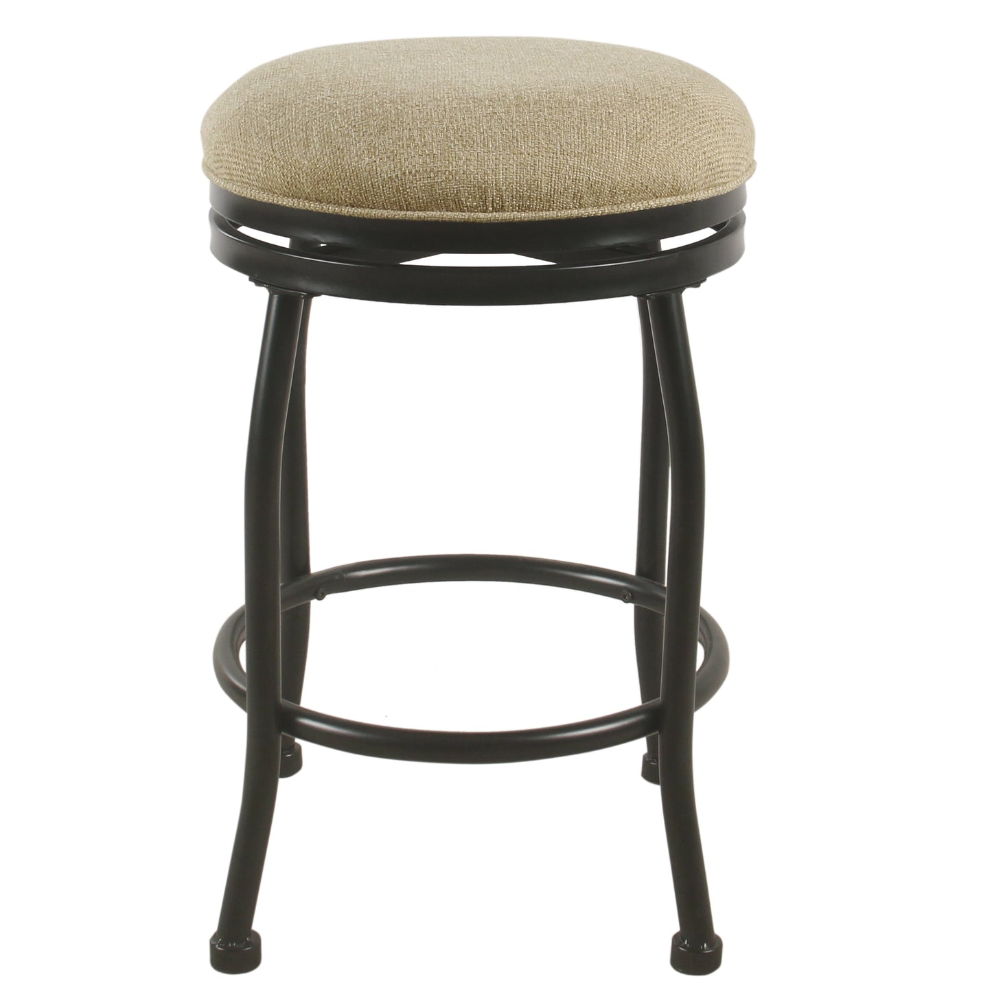 HomePop 24" Swivel Counter Stool, Multiple Colors