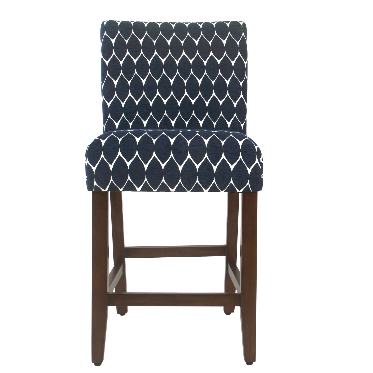 Classic Parsons 24" Counter Stool - Textured Navy