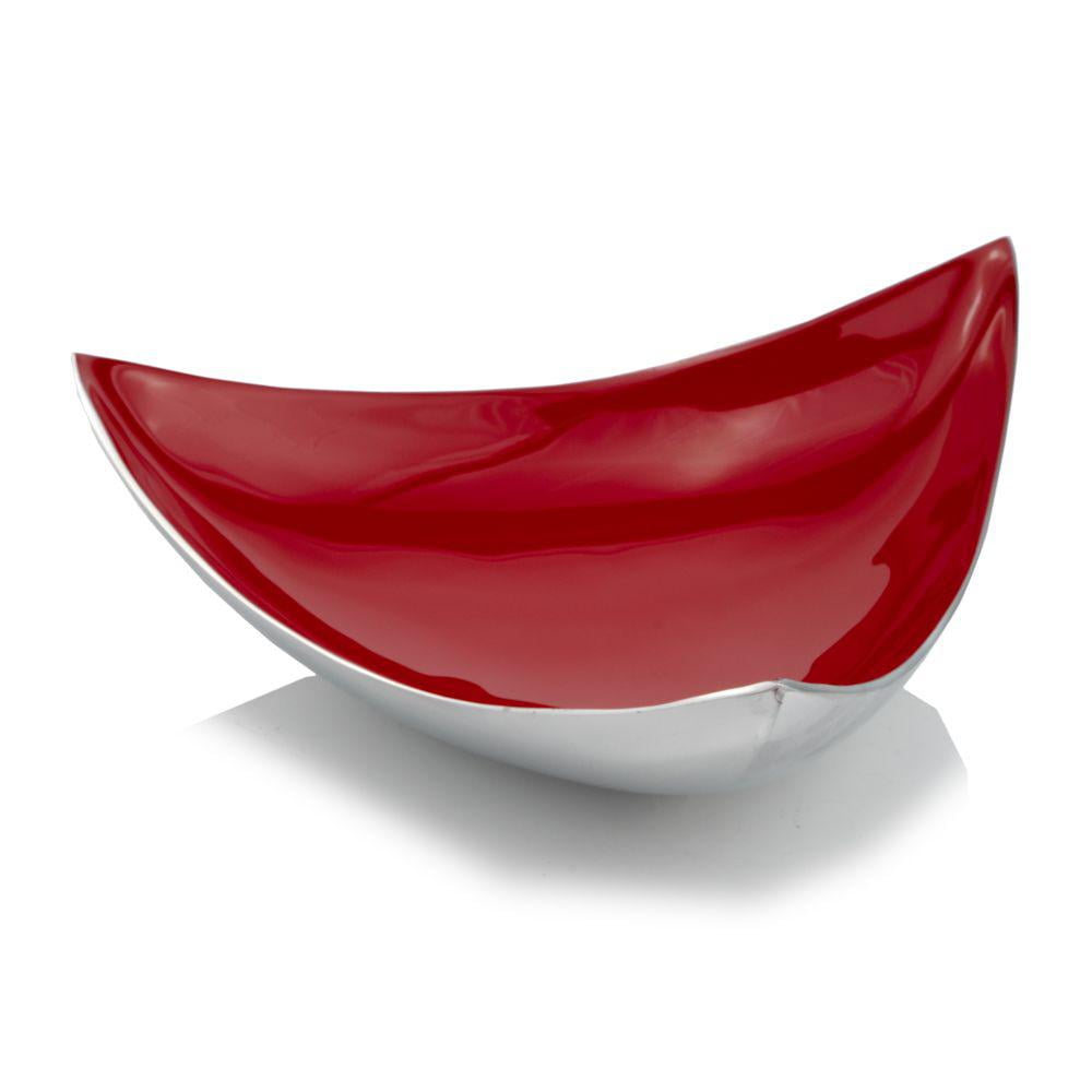 14" x 14" Buffed Trigon Polished Tray