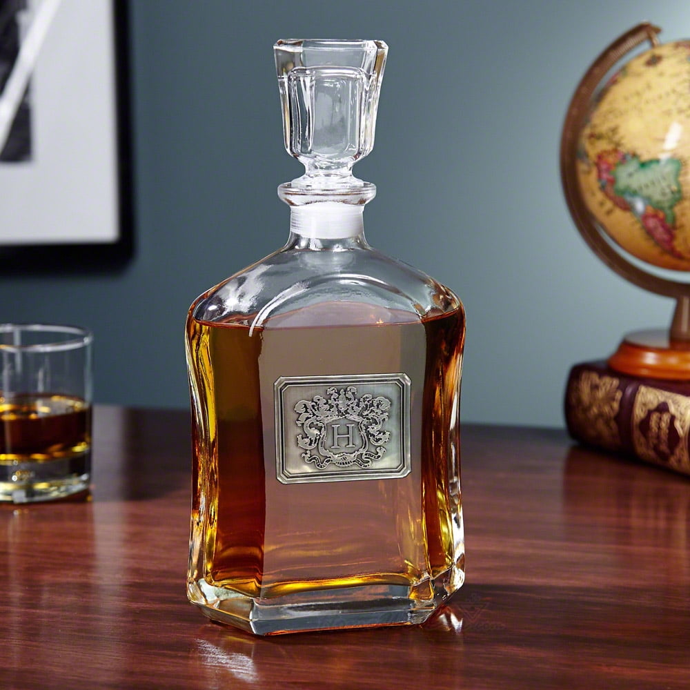 HomeWetBar Argos Personalized Liquor Decanter