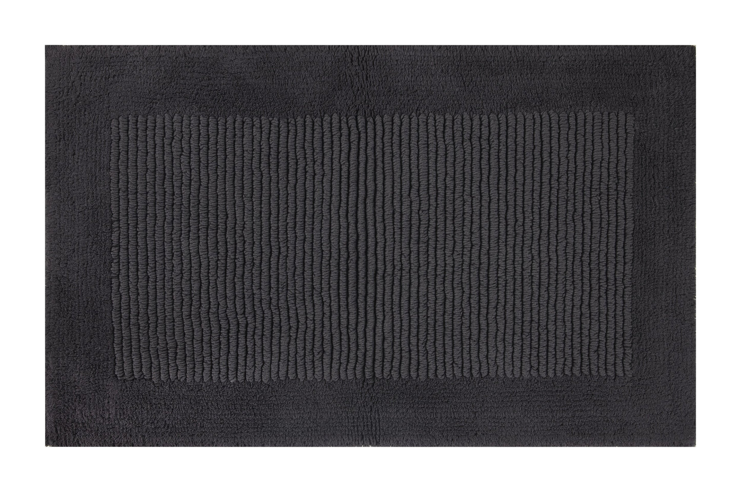 Hotel Style Grey Egyptian Cotton 24" x 60" Bath Runner