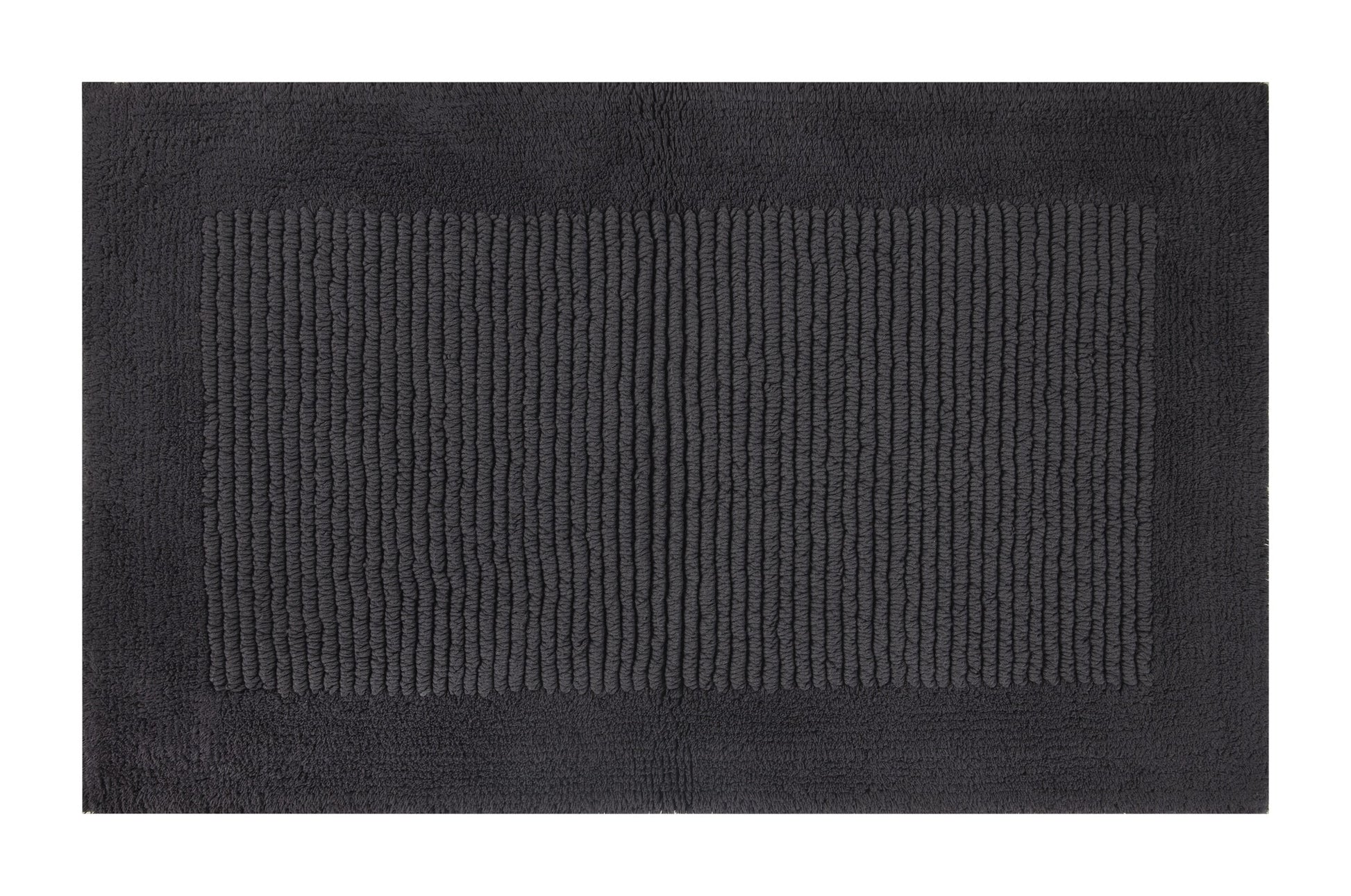 Hotel Style Grey Egyptian Cotton 24" x 60" Bath Runner