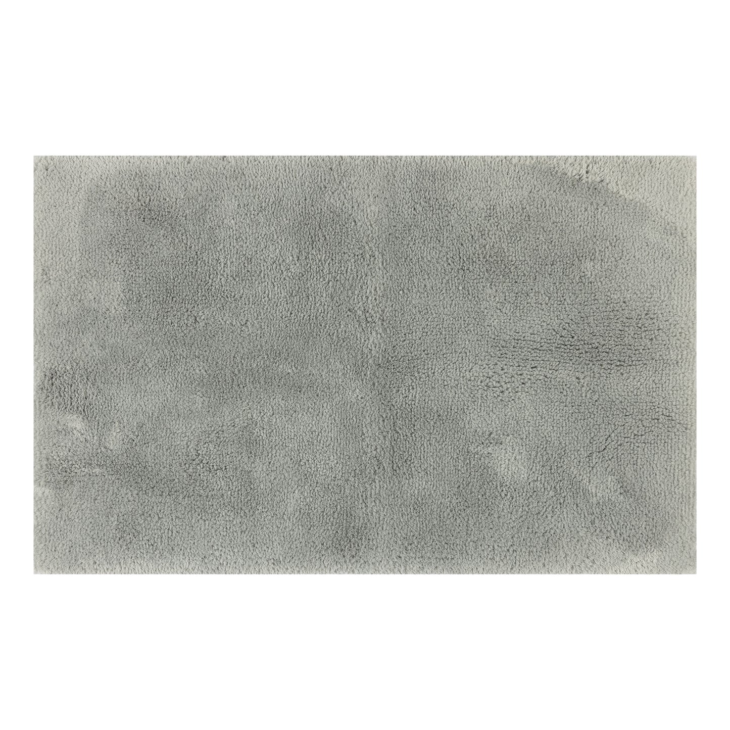 Hotel Style Blue Micro-Polyester 24" x 60" Bath Runner, 1 Count