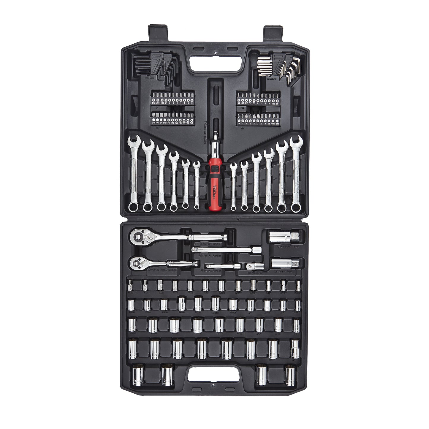Hyper Tough 137 Piece Mechanic Set UJ5407TA