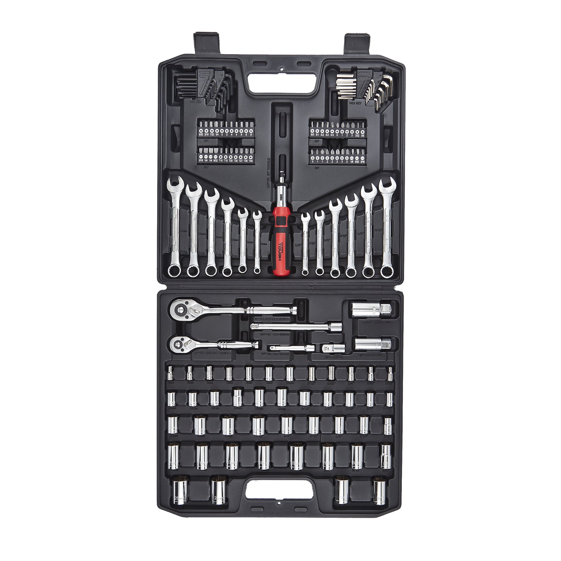 Hyper Tough 137 Piece Mechanic Set UJ5407TA