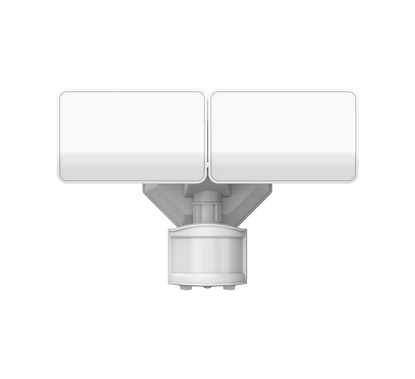 Hyper Tough Luz de Seguridad de 2 Cabezales, 180Â°, 3000 LÃºmenes, Direct Wire