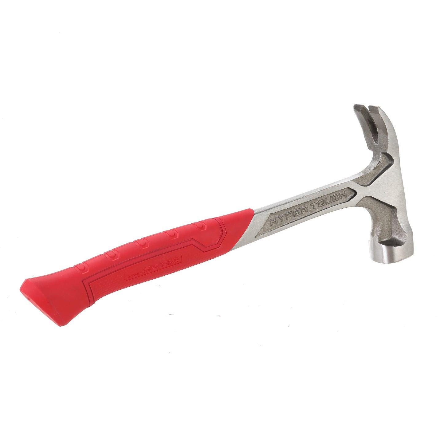 Hyper Tough 22 oz Steel Rip Hammer with Ergonomic Handle