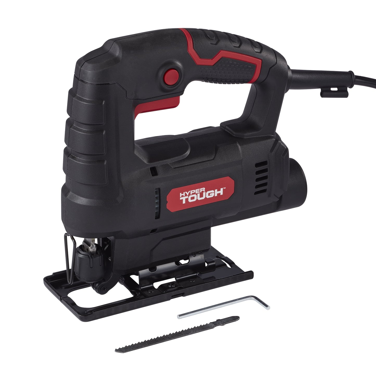 Hyper Tough Jig Saw con Cable de 3.5 Amperios, ElÃ©ctrica, 120 Voltios, 44002