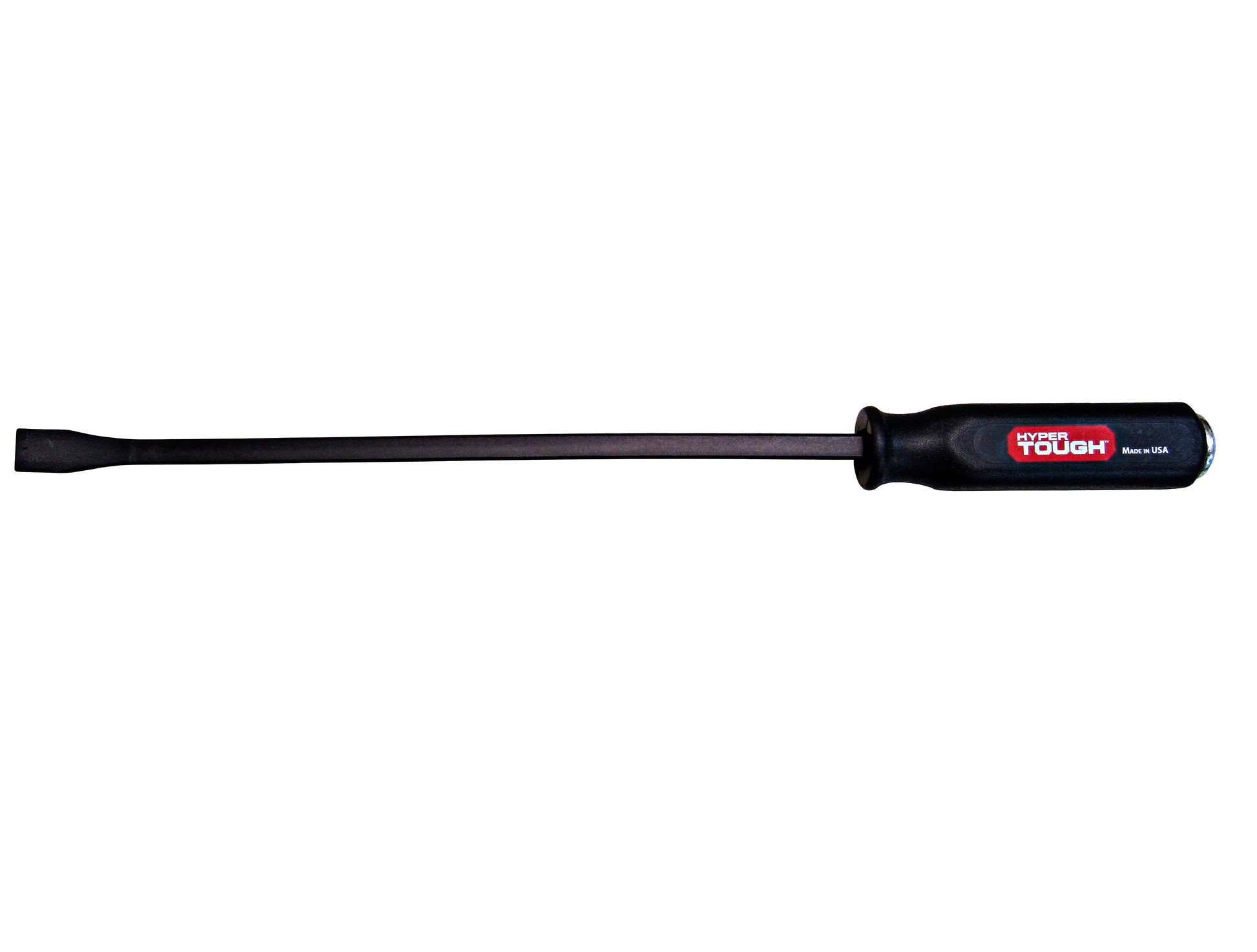 Hyper Tough 36-Inch Steel Pry Bar with Metal Striking Cap