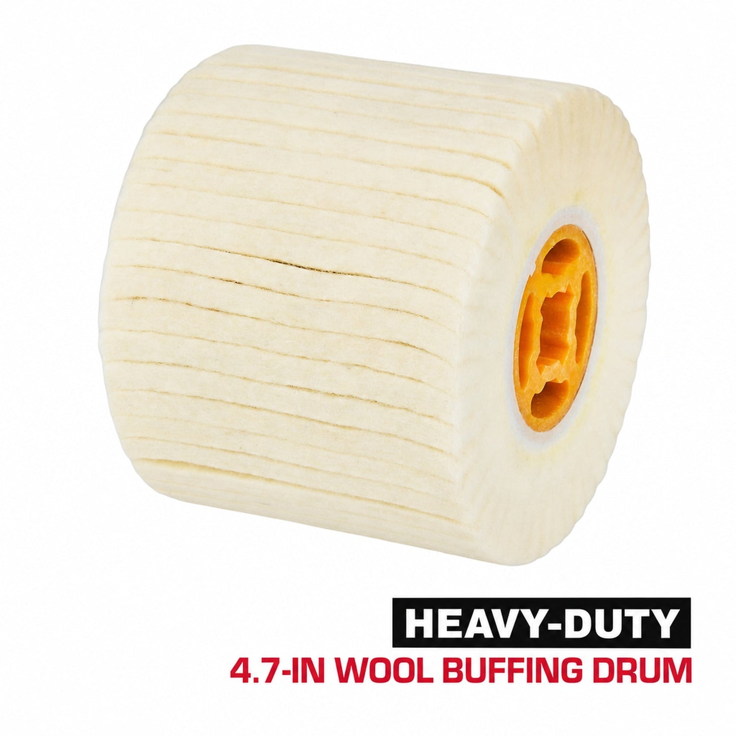 Hyper Tough 4.7-Inch x 4-Inch Buffing Drum