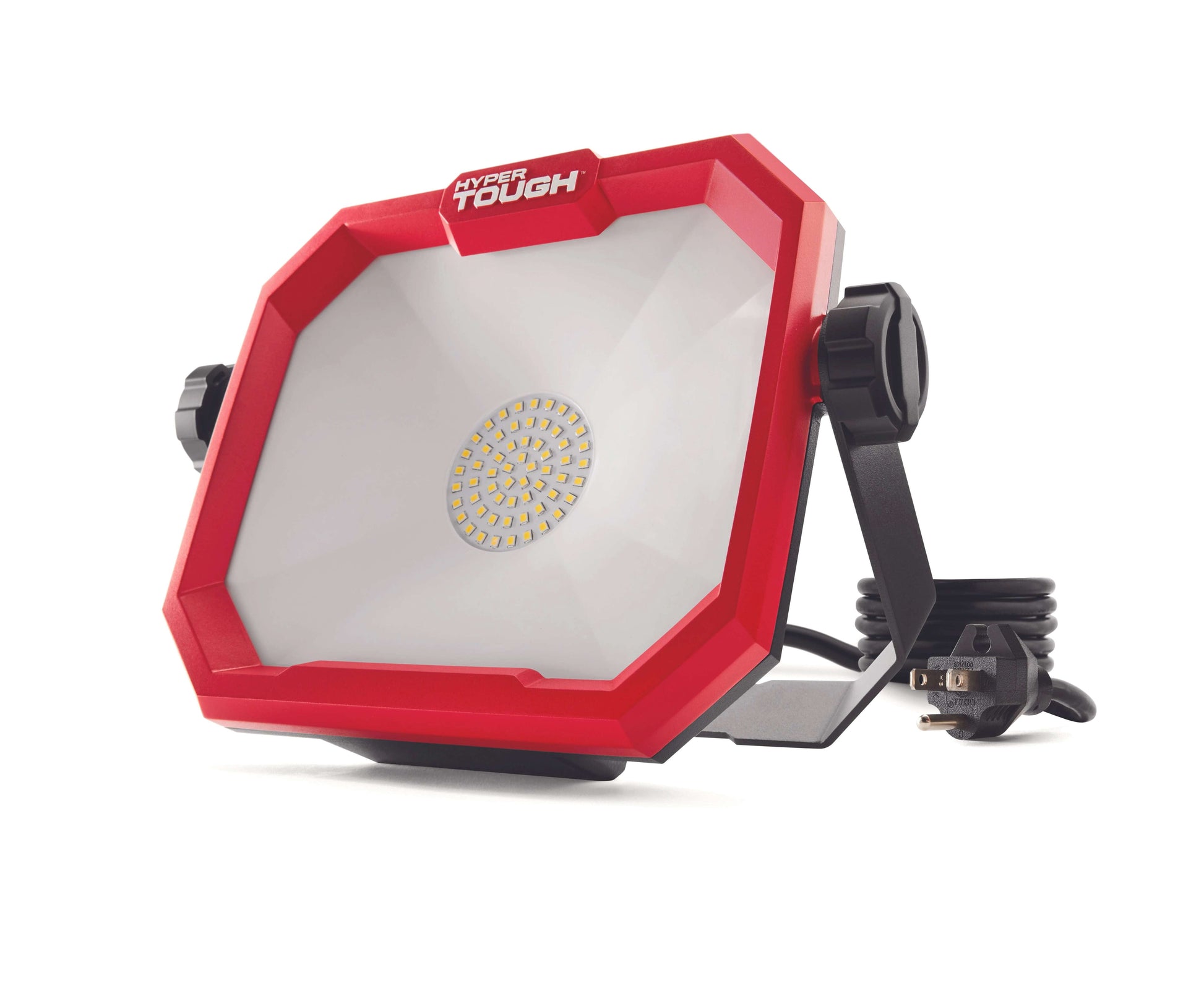 Hyper Tough Luz de Trabajo LED de 5000 LÃºmenes con DiseÃ±o Plegable y Giro de 360Â°
