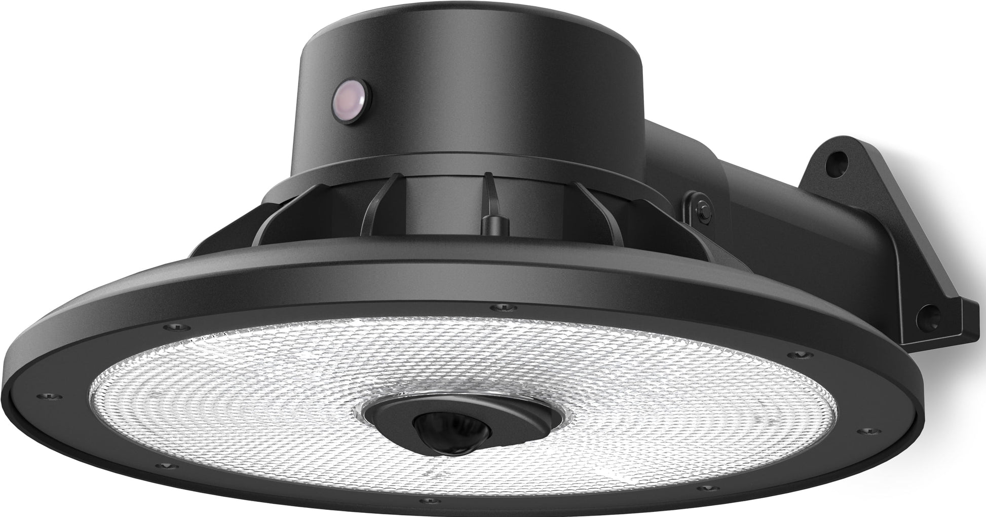 Hyper Tough 5000 Lumens Hardwired Outdoor LED Area Light with Motion Detection and Dusk till Dawn