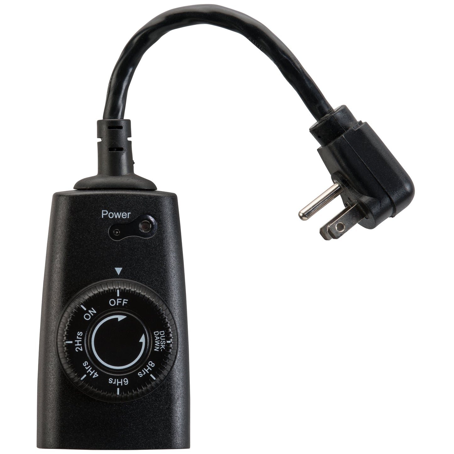 Hyper Tough Photocell Photocell Dusk to Dawn Outdoor Timer, 1 Outlet, 3-Pronged Outlet, 10 Amps