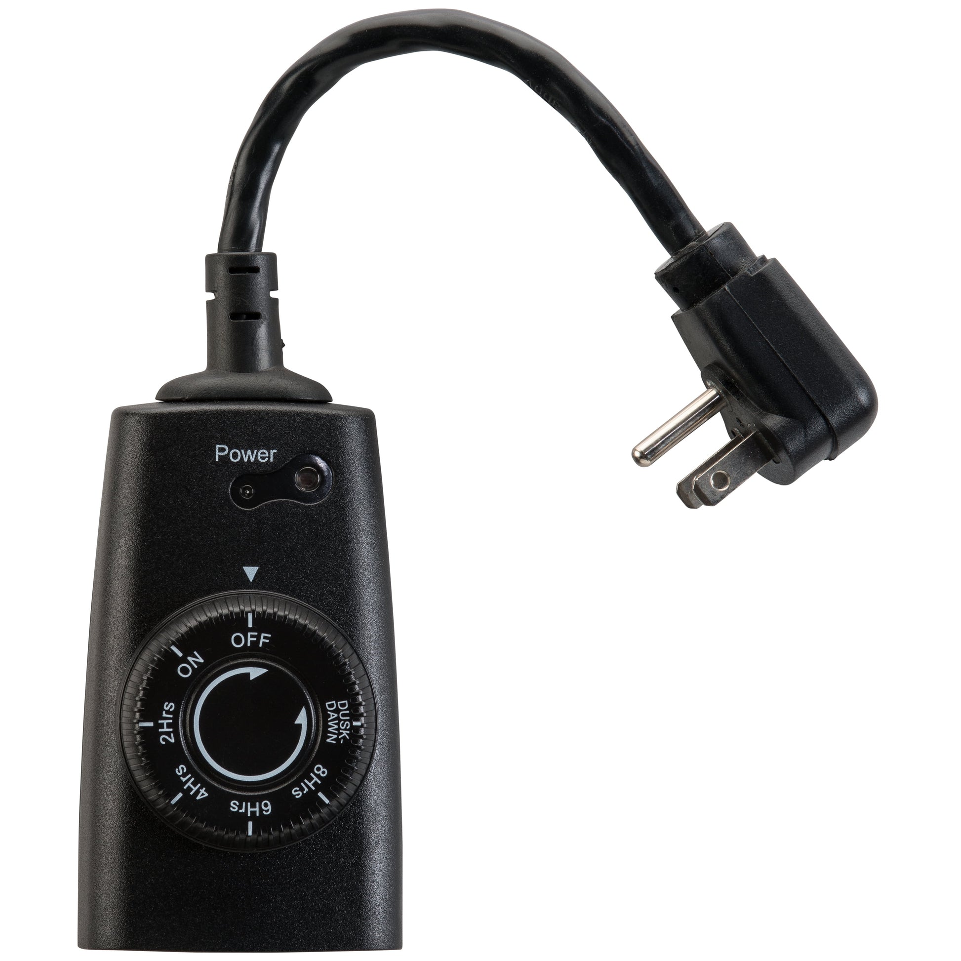 Hyper Tough Photocell Photocell Dusk to Dawn Outdoor Timer, 1 Outlet, 3-Pronged Outlet, 10 Amps