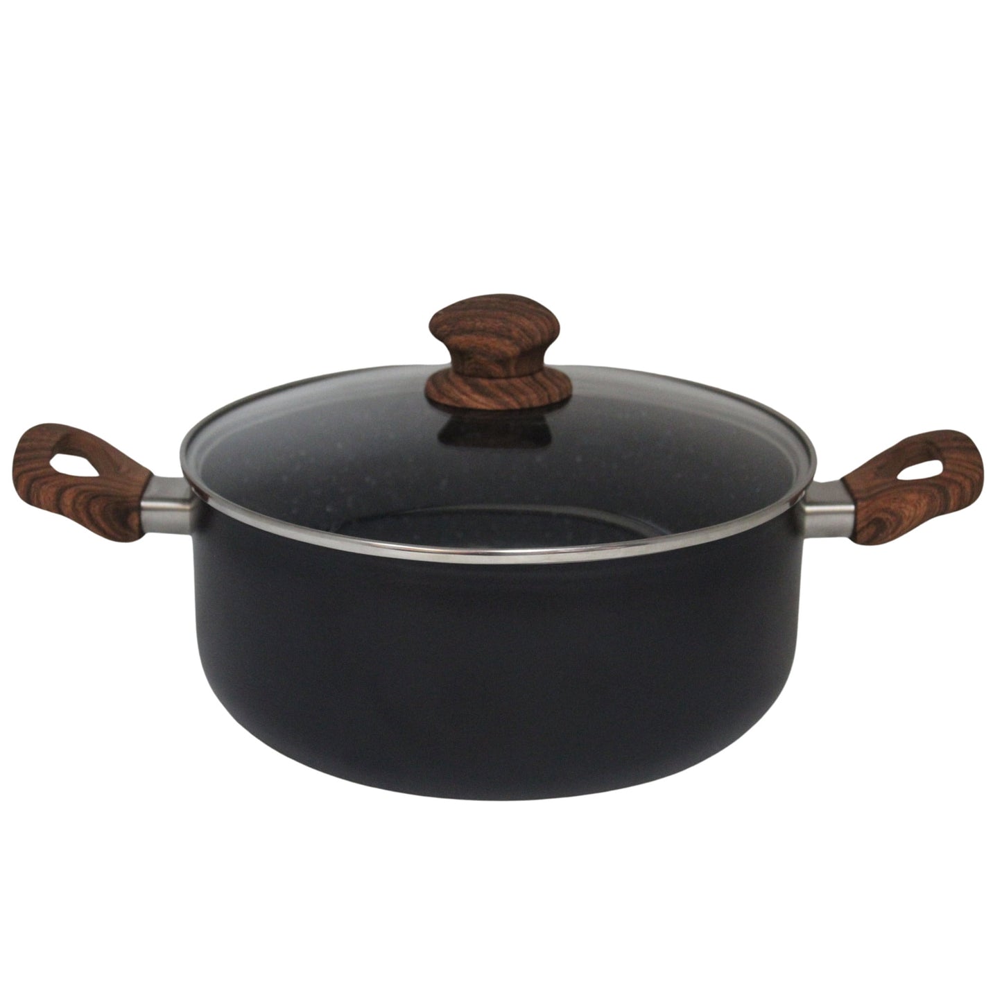 IMUSA 10 qt Madera Ceramic Dutch Oven