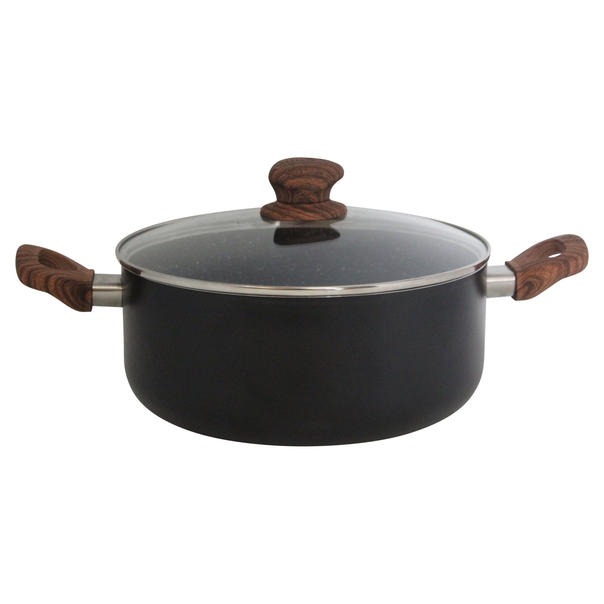 IMUSA 4.8qt Madera Ceramic Dutch Oven