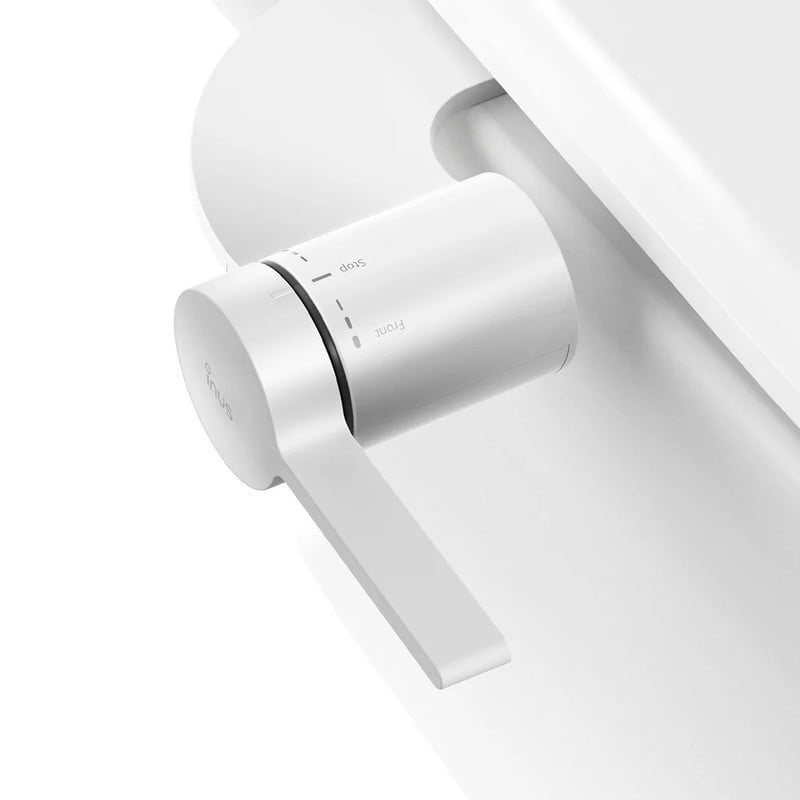 Inus M3c1-9xus Dual Nozzle Bidet Attachment for Existing Toilets Seat