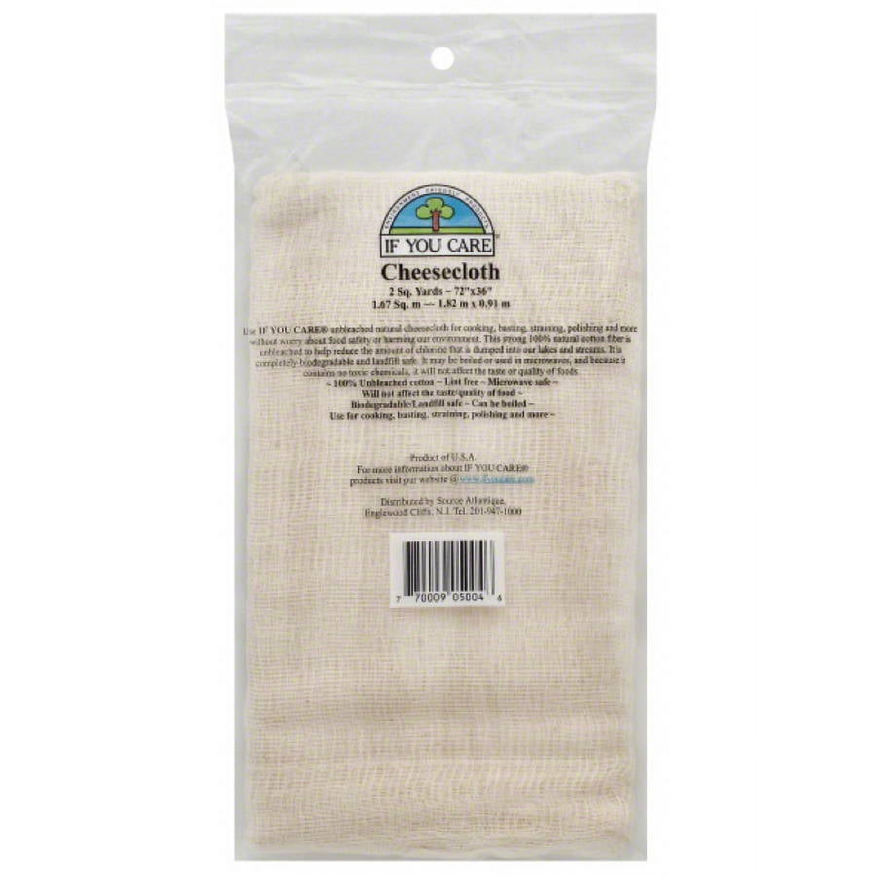 If You Care Cheesecloth, 2.5 sq yds, (Pack of 24)