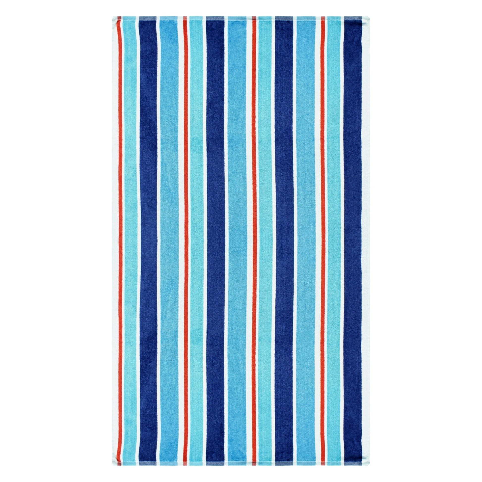 Impressions Ludwig Striped Cotton Oversized Beach Towel