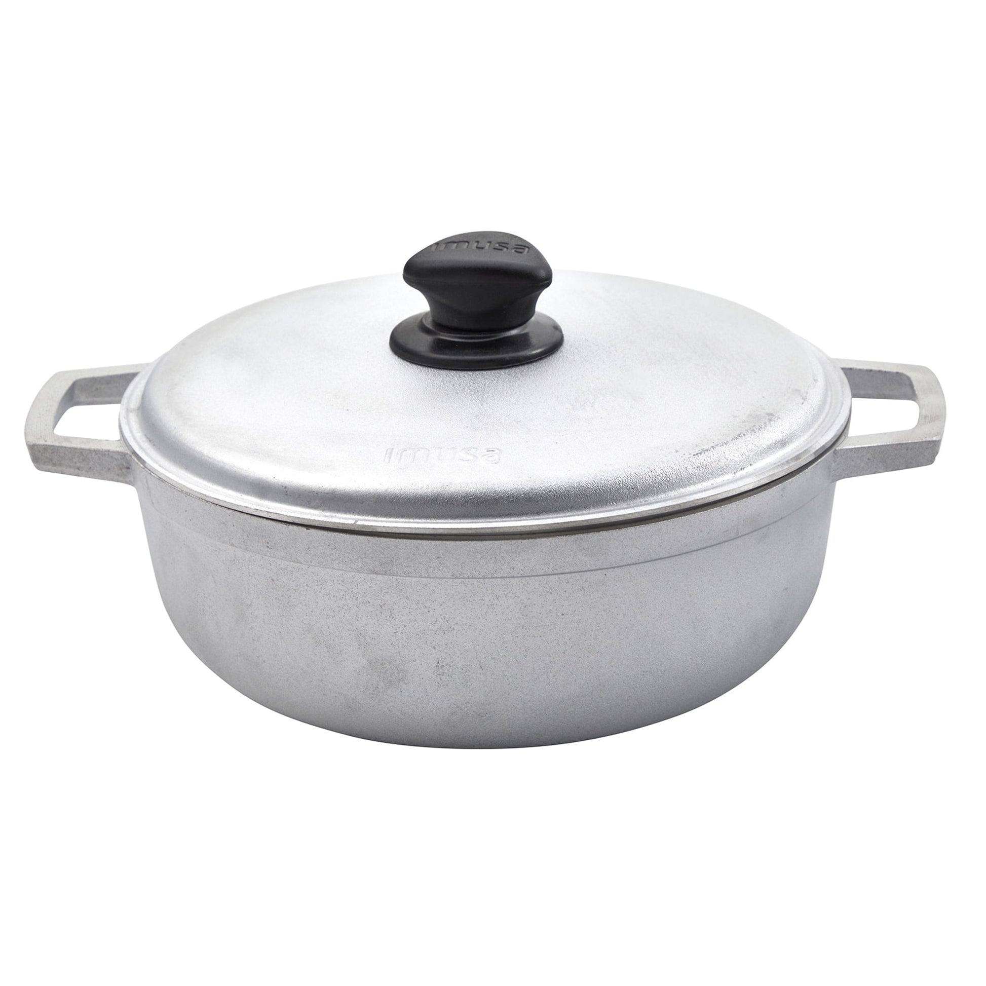IMUSA 4.8qt Cast Aluminum Caldero - 26cm