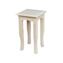 International Concepts 21" High Unfinished Tea Table