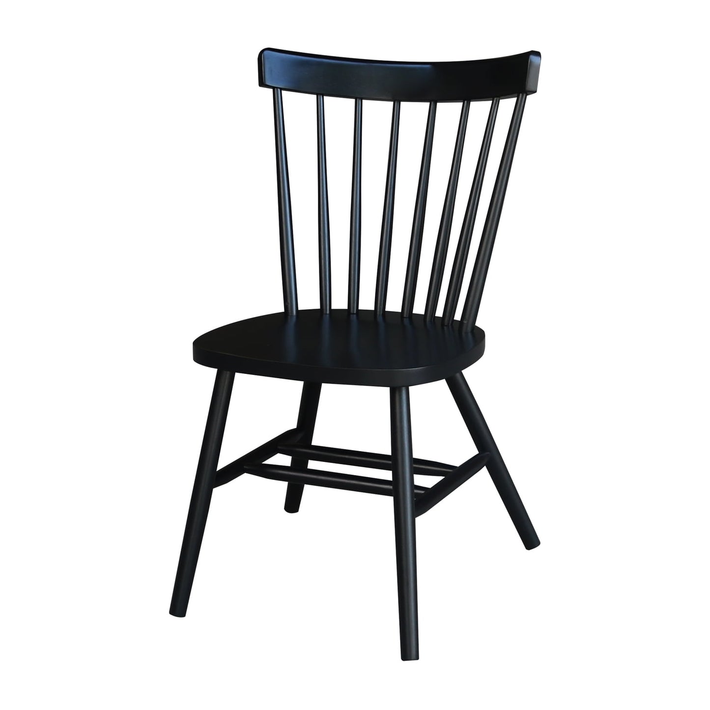 International Concepts Copenhagen Solid Wood Dining Chair in White