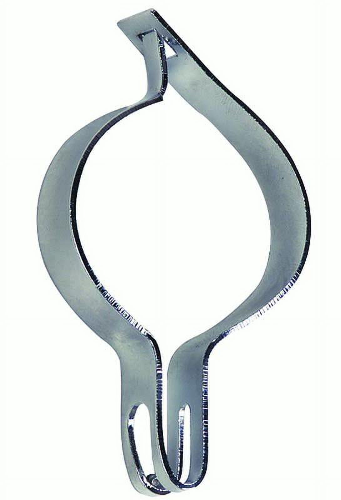International Hanger Anti-Theft B-Ring, Zinc  Finish, Box of 50